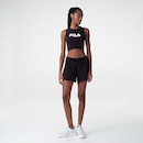 Top Fitness Fila Cropped Elastic - Feminino - Foto 3