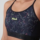 Top Fitness Fila Train Elastic Ii - Feminino - Foto 5