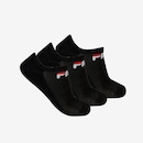 Meia Cano Curto Fila Tripack Light - Unissex - Foto 2