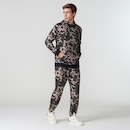 Blusão com Capuz Fila Fbox Camo - Unissex - Foto 2