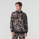 Blusão com Capuz Fila Fbox Camo - Unissex - Foto 3