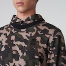 Blusão com Capuz Fila Fbox Camo - Unissex - Foto 6