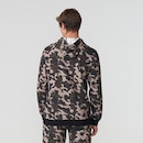 Blusão com Capuz Fila Fbox Camo - Unissex - Foto 7