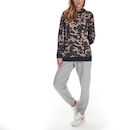 Blusão com Capuz Fila Fbox Camo - Unissex - Foto 10