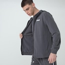 Jaqueta com Capuz Fila Sport Blend - Masculina - Foto 4