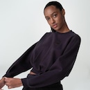 Blusão sem Capuz Fila Cropped Essential Iii - Feminino - Foto 1