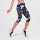 Calça Corsário Fila Train Elastic II - Feminino - Foto 1