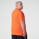 Camiseta Fila Letter Mid Plus - Masculina - Foto 2