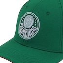 Boné Aba Curva do Palmeiras Supercap Palestra Bordado Oficial - Strapback - Adulto - Foto 3