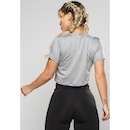 Blusa Cropped Mvb Modas Viscolycra Blusa Manga Curta Feminina Mvb Modas - Foto 3