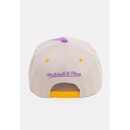 Boné Aba Reta Mitchell & Ness Los Angeles Lakers - Snapback - Adulto - Foto 4