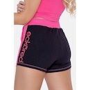 Shorts Ecko Recorte Ela - Feminino - Foto 4