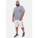 Bermuda Onbongo Moletom Plus Size - Masculina - Foto 1