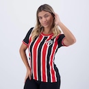 Camisa do São Paulo Classmate - Feminina - Foto 3
