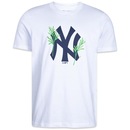 Camiseta New Era Mlb New York Yankees Rooted Nature - Masculina - Foto 1
