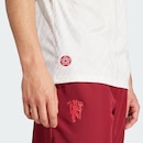 Camisa do Manchester Lifestyler adidas - Masculina - Foto 3