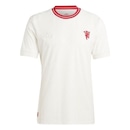 Camisa do Manchester Lifestyler adidas - Masculina - Foto 6