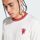 Camisa do Manchester Lifestyler adidas - Masculina - Foto 8