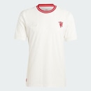Camisa do Manchester Lifestyler adidas - Masculina - Foto 1