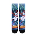 Meia Cano Alto Stance Nba Leonard Fast Break - Adulto - Foto 2