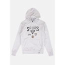 Blusão De Moletom Com Capuz Nba Patches San Antonio Spurs - Masculino - Foto 1