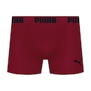 Kit Cuecas Boxer Puma Microfibra sem Costura - 2 unidades - Adulto - Foto 3