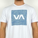 Camiseta Rvca Big Box Fill - Masculina - Foto 2