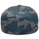 Boné Aba Curva Oakley Tincan Camu Logo - Fechado - Adulto - Foto 2