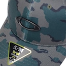 Boné Aba Curva Oakley Tincan Camu Logo - Fechado - Adulto - Foto 3