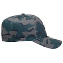 Boné Aba Curva Oakley Tincan Camu Logo - Fechado - Adulto - Foto 6