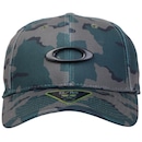 Boné Aba Curva Oakley Tincan Camu Logo - Fechado - Adulto - Foto 7