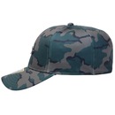 Boné Aba Curva Oakley Tincan Camu Logo - Fechado - Adulto - Foto 8