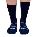 Meia Cano Alto Vistho Antiderrapante - Infantil - Foto 2