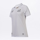 Camisa do Santos I 2022 Atleta Oficial Umbro - Feminina - Foto 3