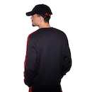 Blusão de Moletom do Flamengo adidas DNA - Masculino - Foto 4