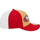 Boné Aba Curva New Era 59Fifty Fitted Low Profile San Francisco 49Ers Sideline 2023 - Fechado - Masculino - Foto 7
