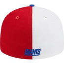 Boné Aba Curva New Era 59Fifty Fitted Low Profile New York Giants Sideline 2023 - Fechado - Masculino - Foto 3