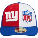Boné Aba Curva New Era 59Fifty Fitted Low Profile New York Giants Sideline 2023 - Fechado - Masculino - Foto 4