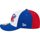 Boné Aba Curva New Era 59Fifty Fitted Low Profile New York Giants Sideline 2023 - Fechado - Masculino - Foto 5