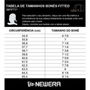 Boné Aba Curva New Era 59Fifty Fitted Low Profile New York Giants Sideline 2023 - Fechado - Masculino - Foto 6