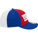Boné Aba Curva New Era 59Fifty Fitted Low Profile New York Giants Sideline 2023 - Fechado - Masculino - Foto 7