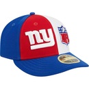 Boné Aba Curva New Era 59Fifty Fitted Low Profile New York Giants Sideline 2023 - Fechado - Masculino - Foto 8