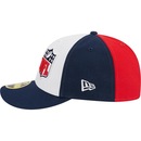 Boné Aba Curva New Era 59Fifty Fitted Low Profile New England Patriots Sideline 2023 - Fechado - Masculino - Foto 7