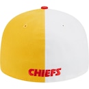 Boné Aba Curva New Era 59Fifty Fitted Low Profile Kansas City Chiefs Sideline 2023 - Fechado - Masculino - Foto 3