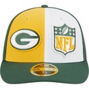 Boné Aba Curva New Era 59Fifty Fitted Low Profile Green Bay Packers Sideline 2023 - Fechado - Masculino - Foto 7