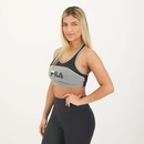 Top Fitness sem Bojo Fila Letter Fit - Feminino - Foto 3