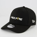 Boné Aba Curva New Era Free Fire 940 - Snapback  - Adulto - Foto 1