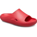 Chinelo Crocs Mellow Slide Varsity Red - Unissex - Foto 3