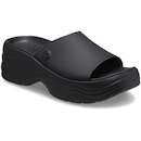 Chinelo Crocs Skyline Slide Black - Feminino - Foto 4