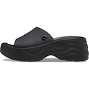 Chinelo Crocs Skyline Slide Black - Feminino - Foto 6